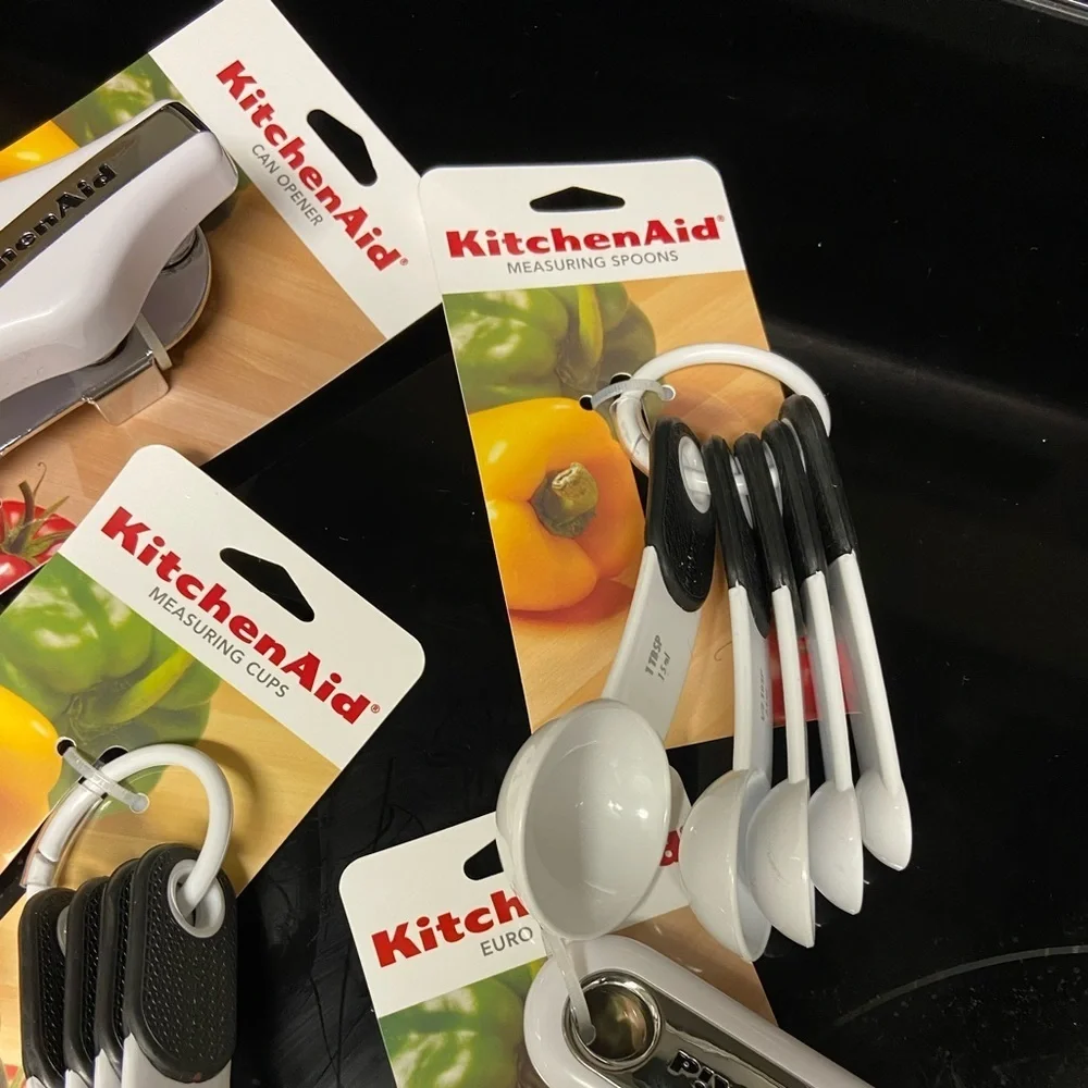 KitcheAid White Bundle Set